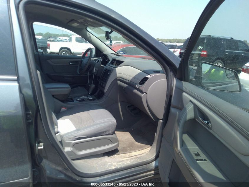 2014 CHEVROLET TRAVERSE LS - 1GNKRFED1EJ249137