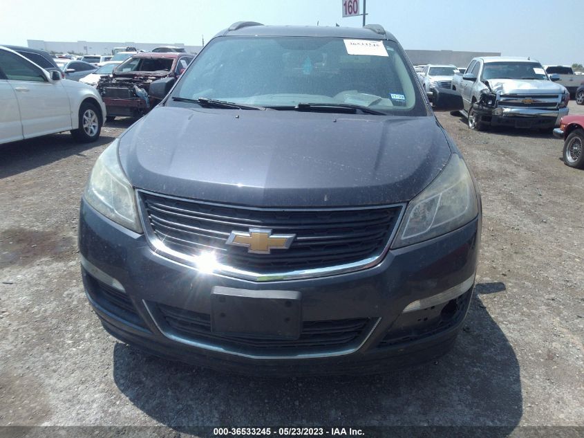 2014 CHEVROLET TRAVERSE LS - 1GNKRFED1EJ249137