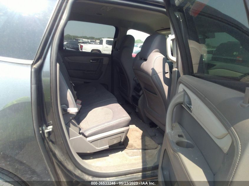 2014 CHEVROLET TRAVERSE LS - 1GNKRFED1EJ249137