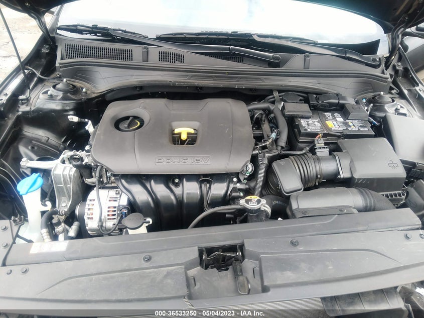 VIN 3KPF24AD9ME411813 2021 KIA FORTE LXS