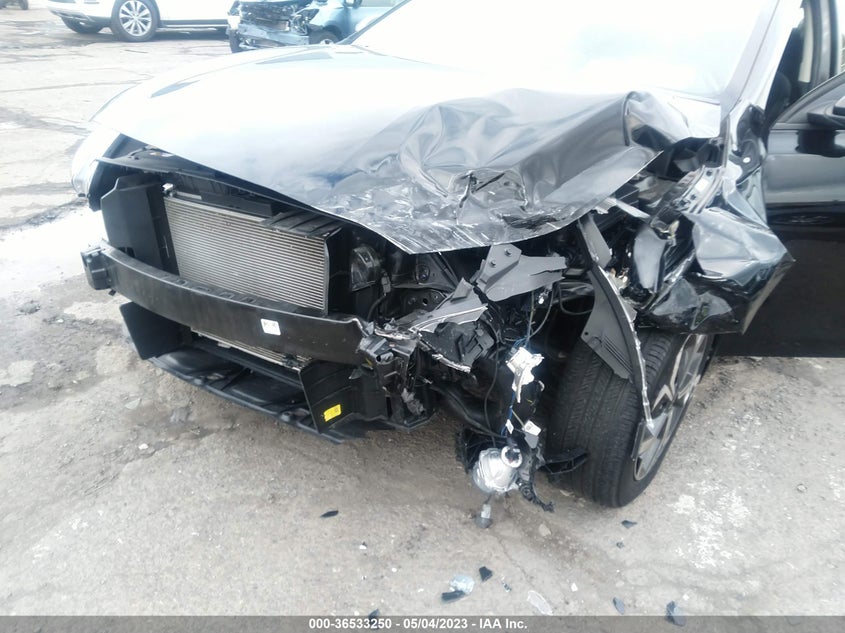 VIN 3KPF24AD9ME411813 2021 KIA FORTE LXS