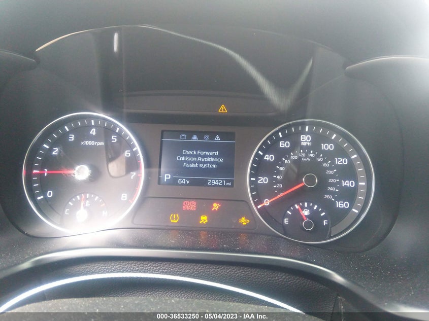 VIN 3KPF24AD9ME411813 2021 KIA FORTE LXS