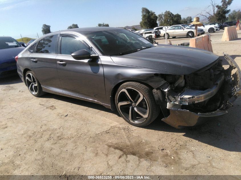 2018 HONDA ACCORD SEDAN SPORT 1.5T - 1HGCV1F36JA112627