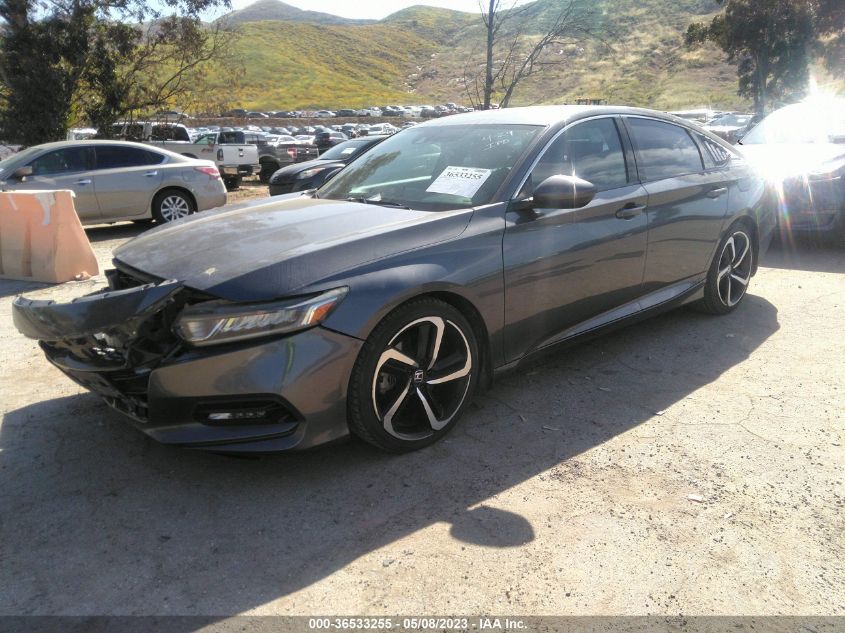 2018 HONDA ACCORD SEDAN SPORT 1.5T - 1HGCV1F36JA112627