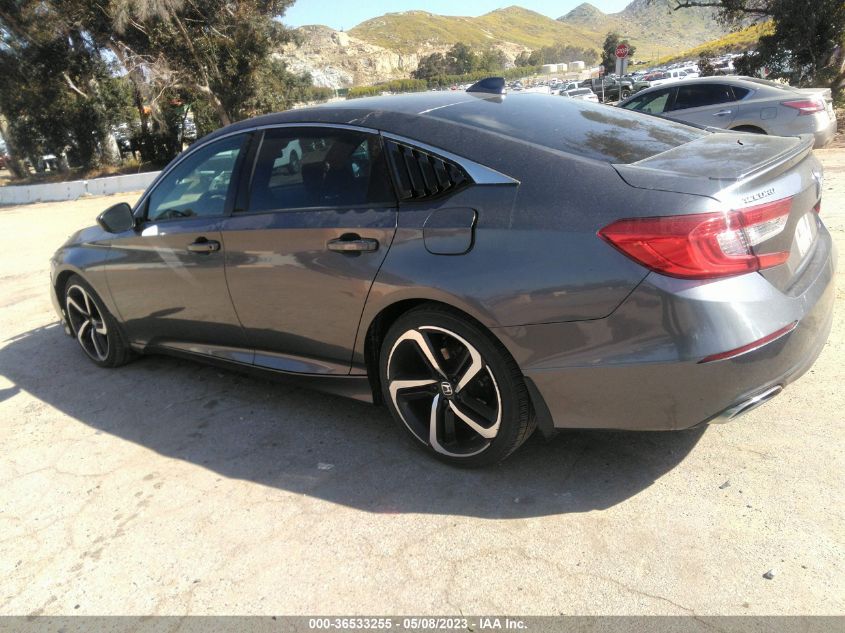 2018 HONDA ACCORD SEDAN SPORT 1.5T - 1HGCV1F36JA112627