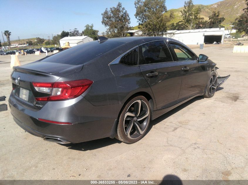 2018 HONDA ACCORD SEDAN SPORT 1.5T - 1HGCV1F36JA112627