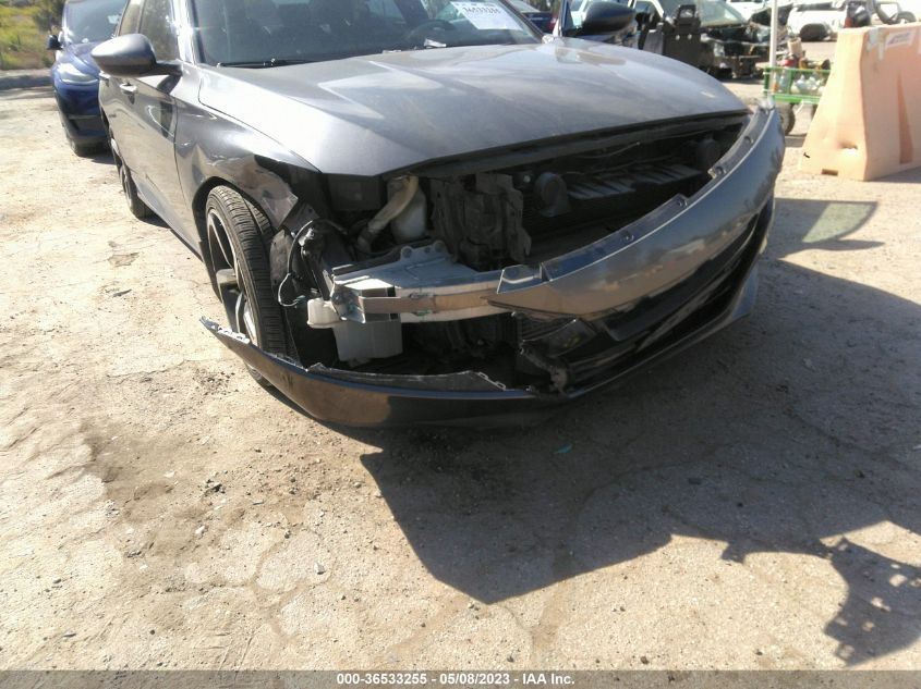 2018 HONDA ACCORD SEDAN SPORT 1.5T - 1HGCV1F36JA112627