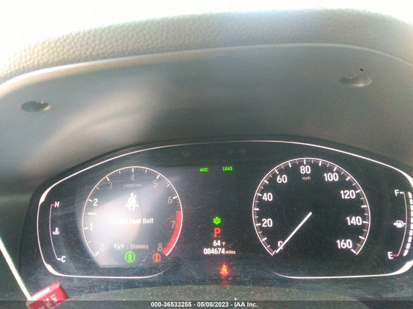 2018 HONDA ACCORD SEDAN SPORT 1.5T - 1HGCV1F36JA112627