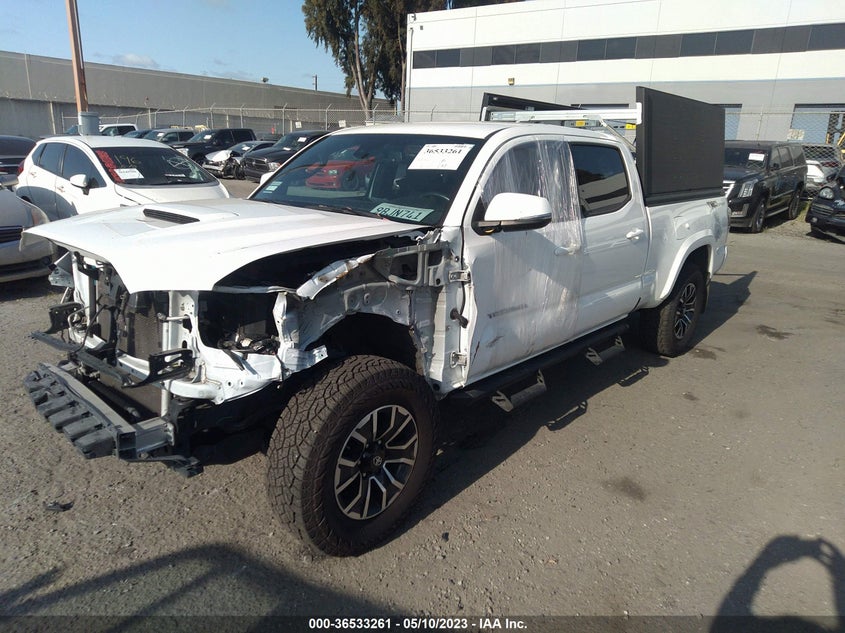 VIN 3TMBZ5DN1MM027549 2021 TOYOTA TACOMA 2WD SR5/TRD SPORT