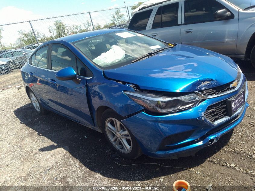 2018 CHEVROLET CRUZE LT - 1G1BE5SM6J7214323