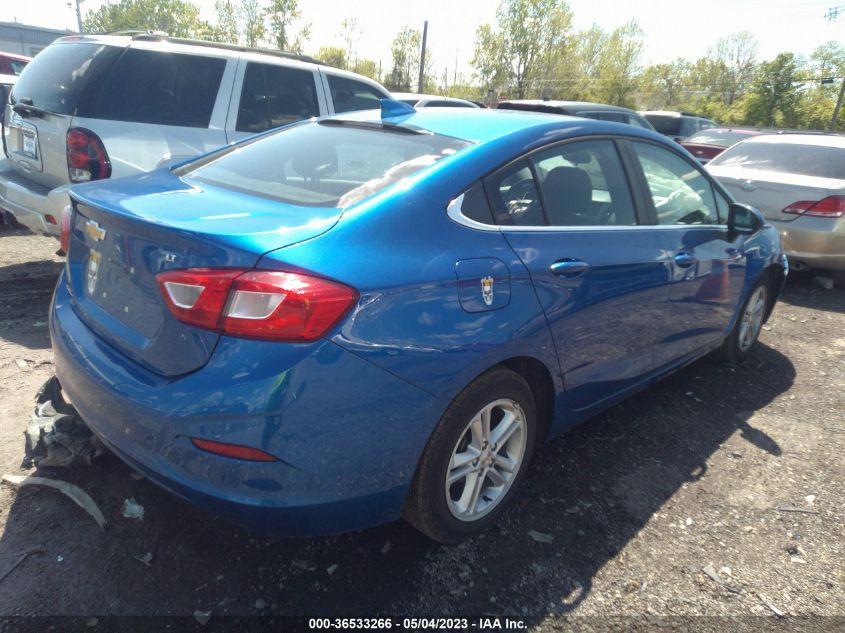 2018 CHEVROLET CRUZE LT - 1G1BE5SM6J7214323