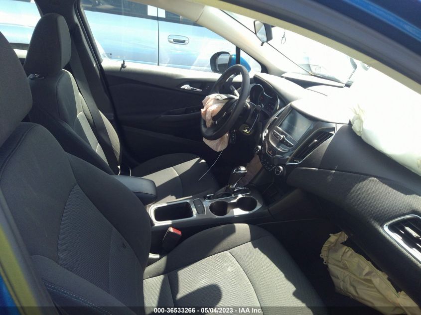 2018 CHEVROLET CRUZE LT - 1G1BE5SM6J7214323