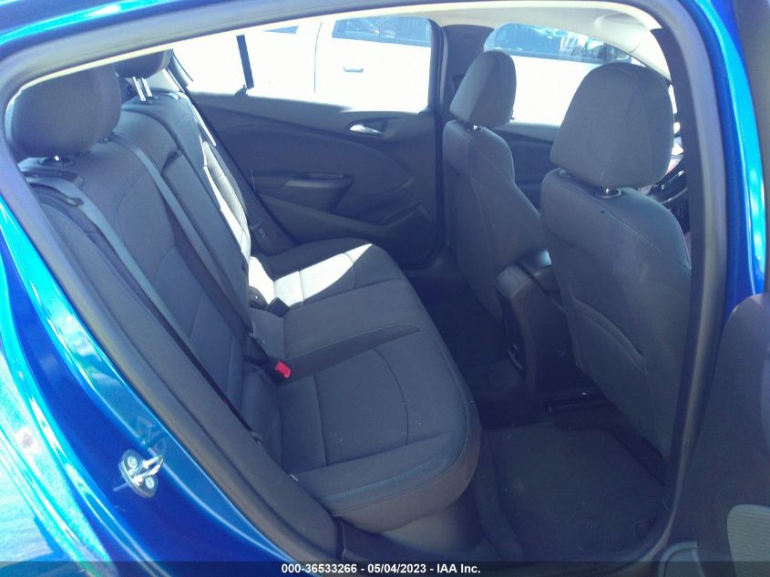 2018 CHEVROLET CRUZE LT - 1G1BE5SM6J7214323