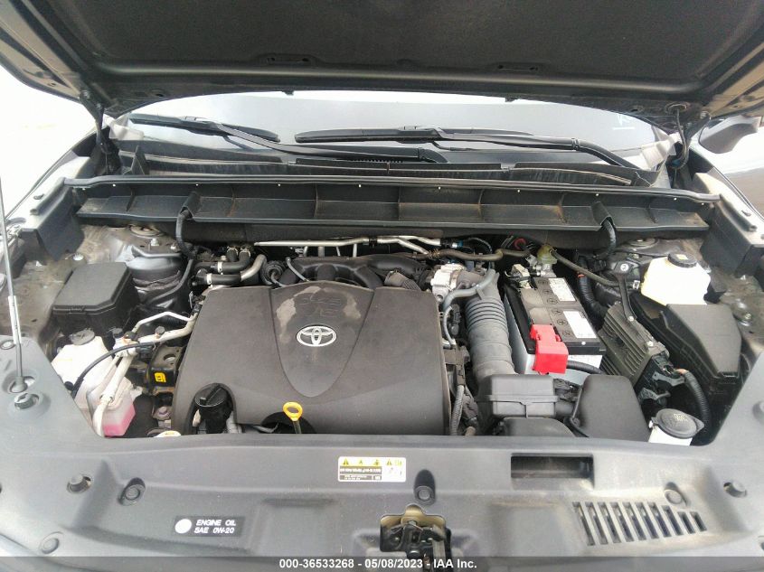 2021 TOYOTA HIGHLANDER XSE - 5TDLZRAH8MS089539