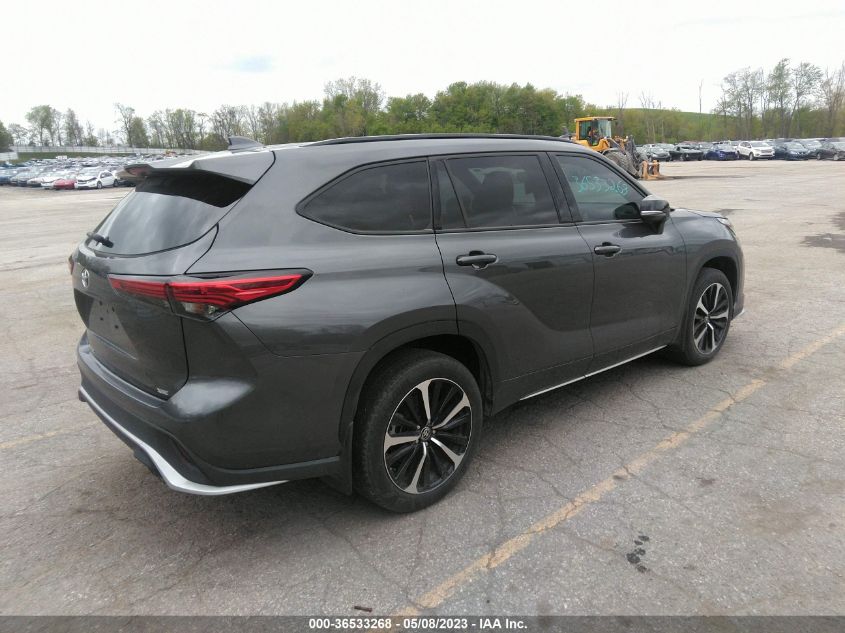 2021 TOYOTA HIGHLANDER XSE - 5TDLZRAH8MS089539