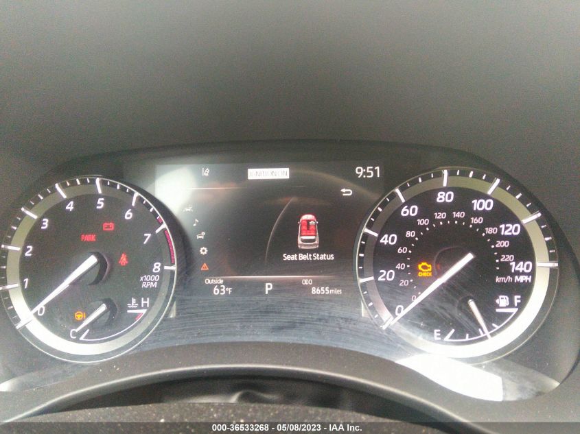 2021 TOYOTA HIGHLANDER XSE - 5TDLZRAH8MS089539