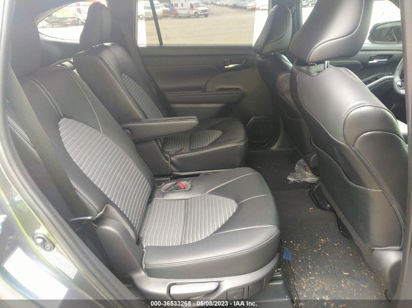2021 TOYOTA HIGHLANDER XSE - 5TDLZRAH8MS089539