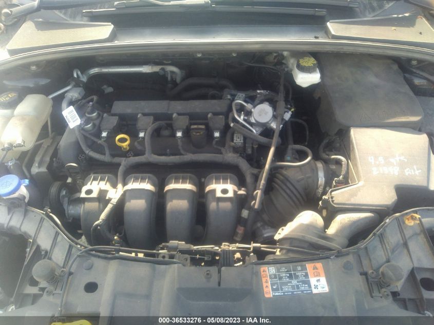 2018 FORD FOCUS SEL - 1FADP3H27JL220262