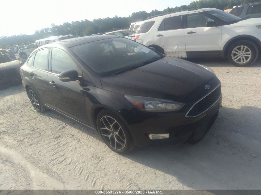 2018 FORD FOCUS SEL - 1FADP3H27JL220262