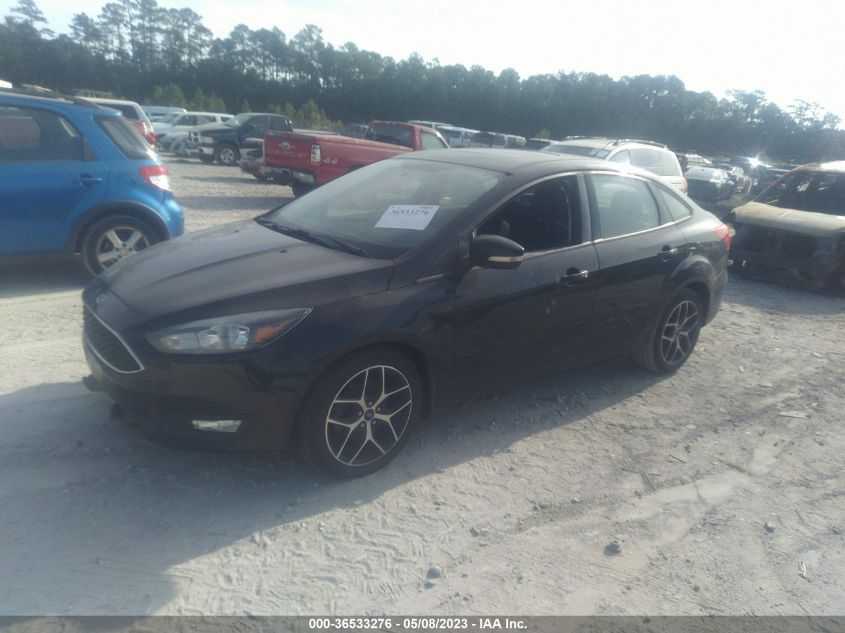 2018 FORD FOCUS SEL - 1FADP3H27JL220262