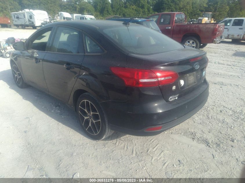2018 FORD FOCUS SEL - 1FADP3H27JL220262