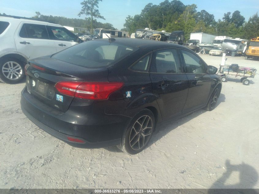 2018 FORD FOCUS SEL - 1FADP3H27JL220262