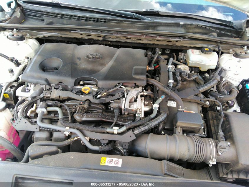 2020 TOYOTA CAMRY HYBRID SE - 4T1G31AK3LU015855