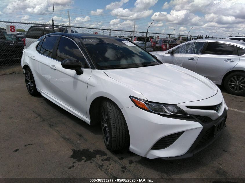 2020 TOYOTA CAMRY HYBRID SE - 4T1G31AK3LU015855