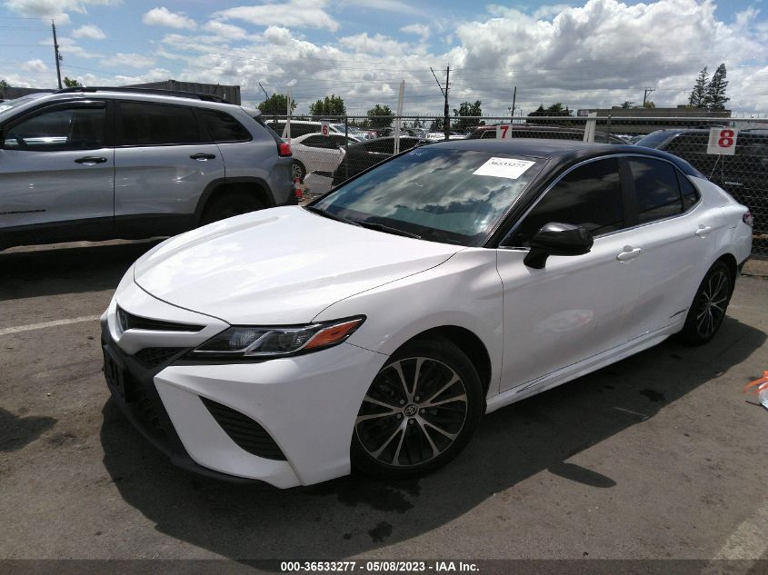 2020 TOYOTA CAMRY HYBRID SE - 4T1G31AK3LU015855
