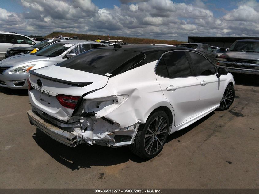 2020 TOYOTA CAMRY HYBRID SE - 4T1G31AK3LU015855