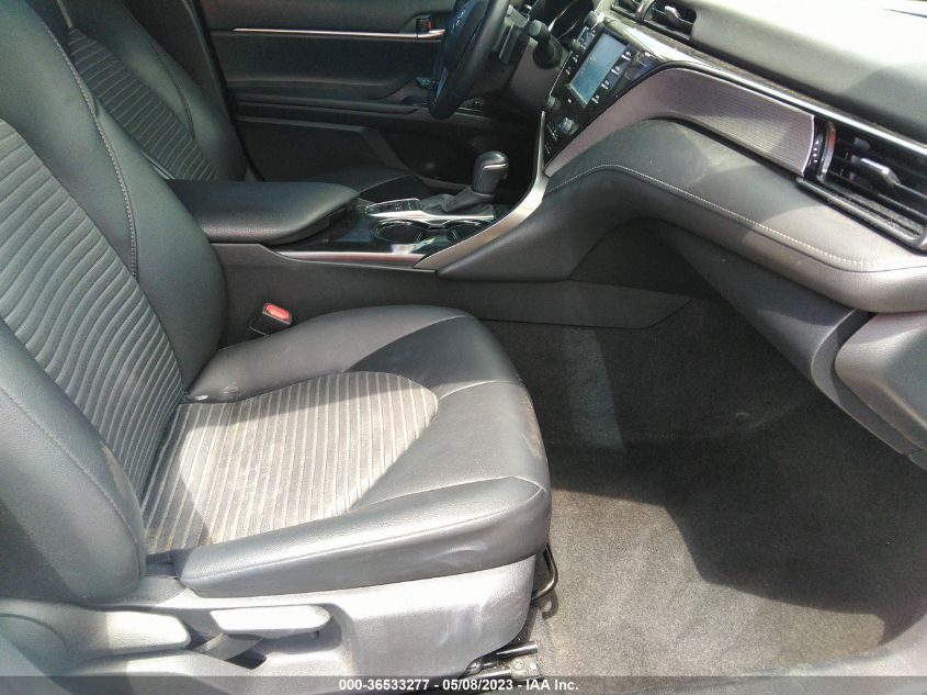 2020 TOYOTA CAMRY HYBRID SE - 4T1G31AK3LU015855