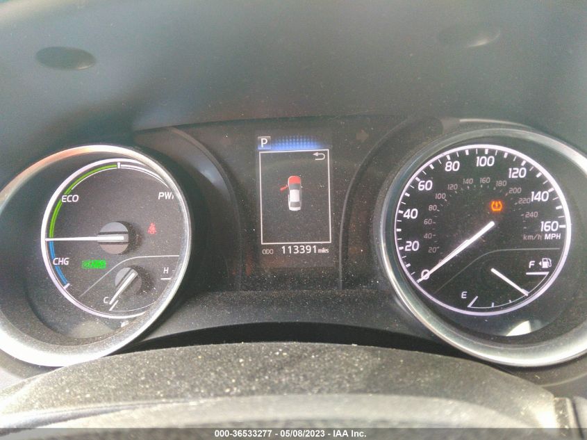 2020 TOYOTA CAMRY HYBRID SE - 4T1G31AK3LU015855