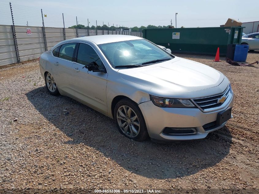 2019 CHEVROLET IMPALA LT - 1G11Z5SA4KU114455