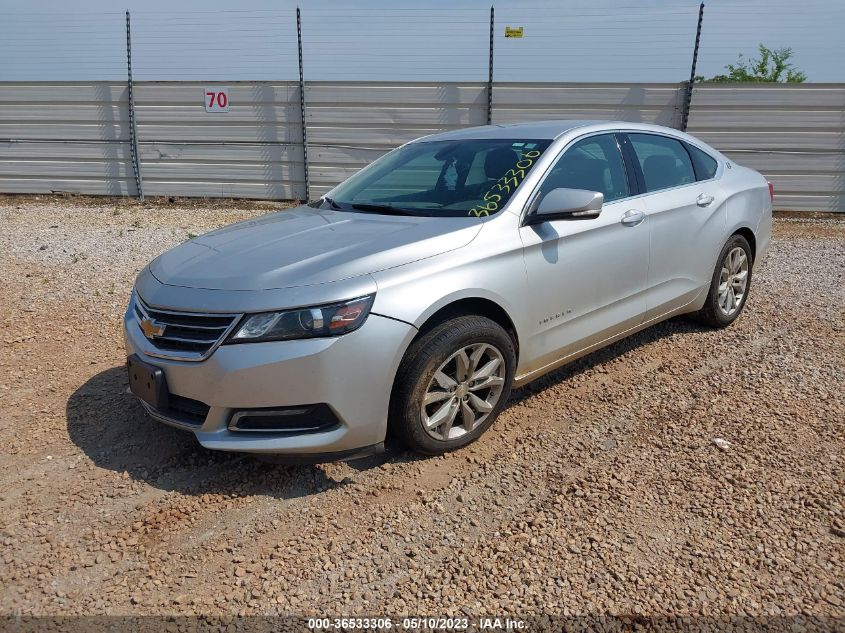 2019 CHEVROLET IMPALA LT - 1G11Z5SA4KU114455