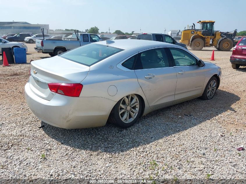 2019 CHEVROLET IMPALA LT - 1G11Z5SA4KU114455
