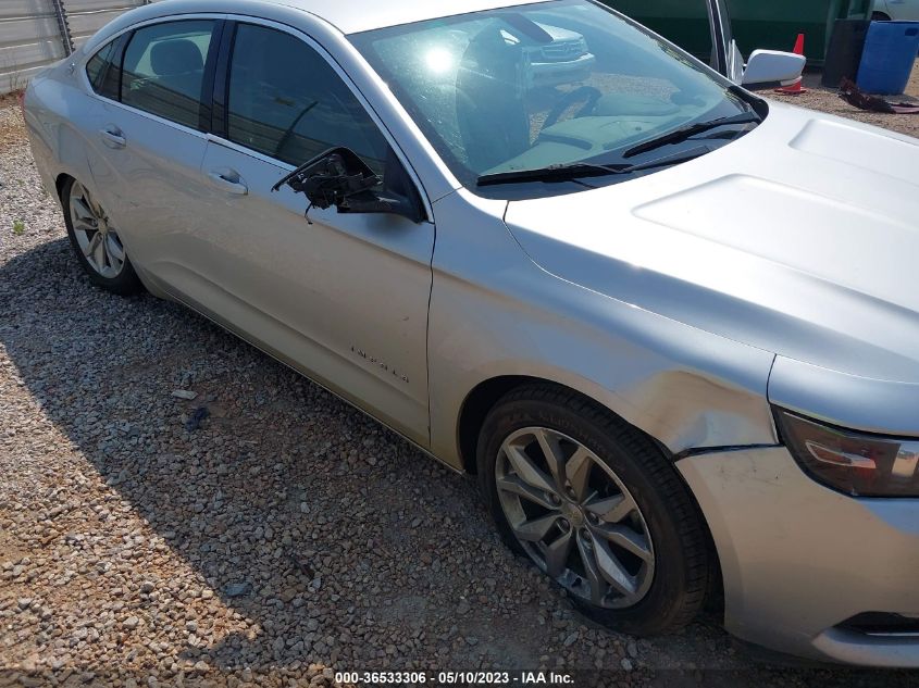 2019 CHEVROLET IMPALA LT - 1G11Z5SA4KU114455