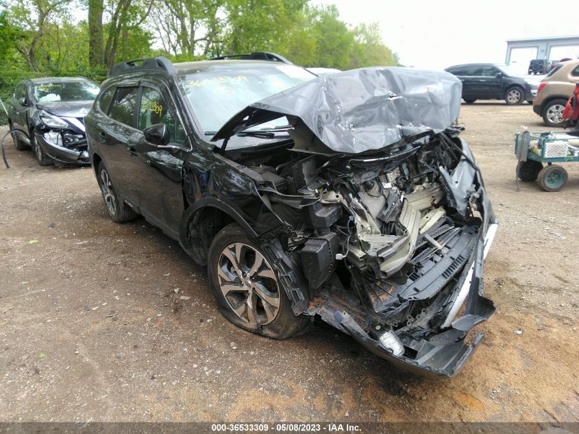 2022 SUBARU OUTBACK LIMITED - 4S4BTANC3N3174364