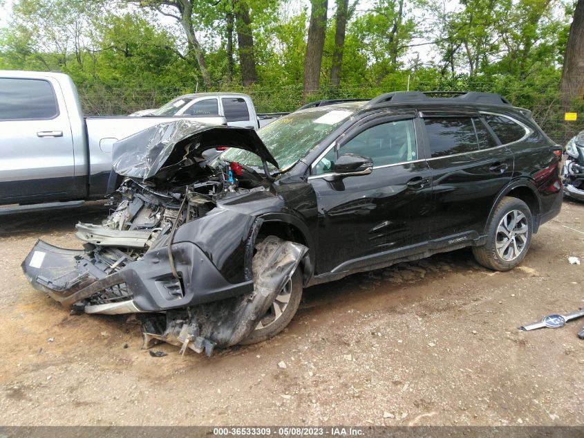2022 SUBARU OUTBACK LIMITED - 4S4BTANC3N3174364
