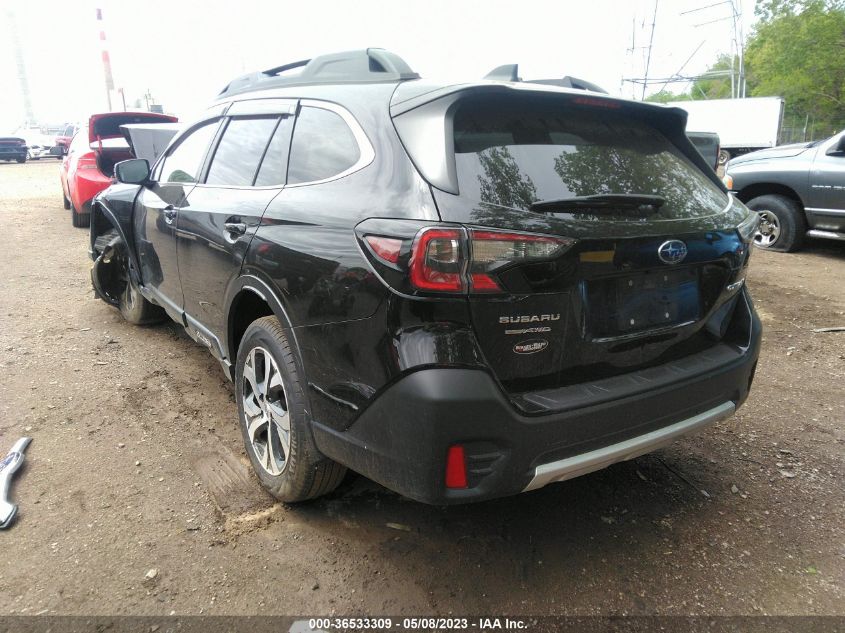 2022 SUBARU OUTBACK LIMITED - 4S4BTANC3N3174364