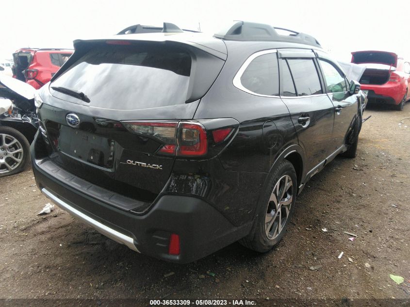 2022 SUBARU OUTBACK LIMITED - 4S4BTANC3N3174364