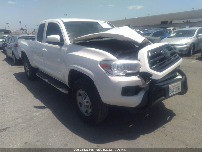 2018 TOYOTA TACOMA SR/SR5 - 5TFRX5GN9JX107137