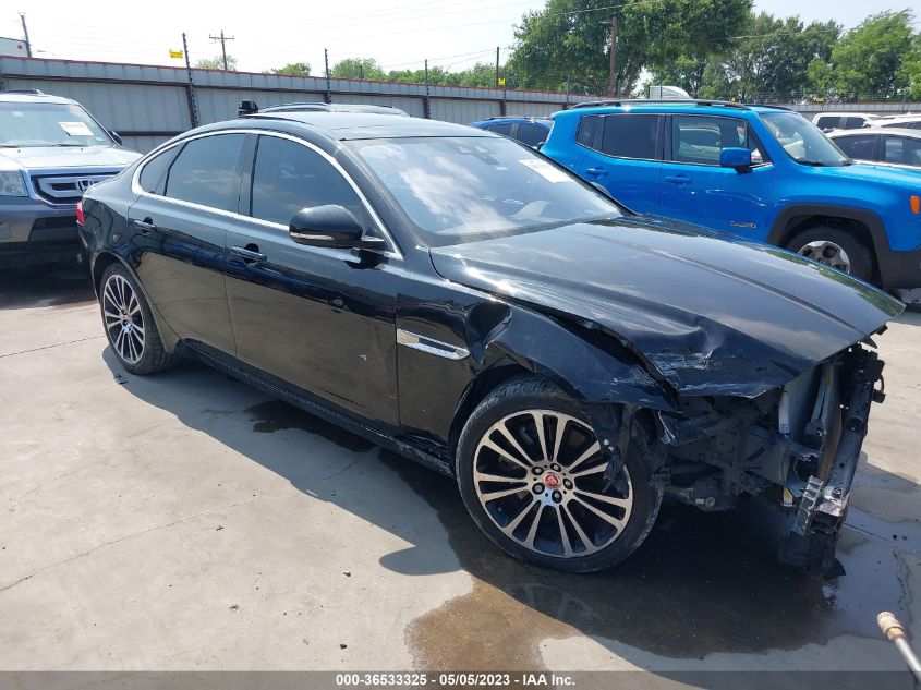 2016 JAGUAR XF 35T PRESTIGE - SAJBE4BV5GCY13208