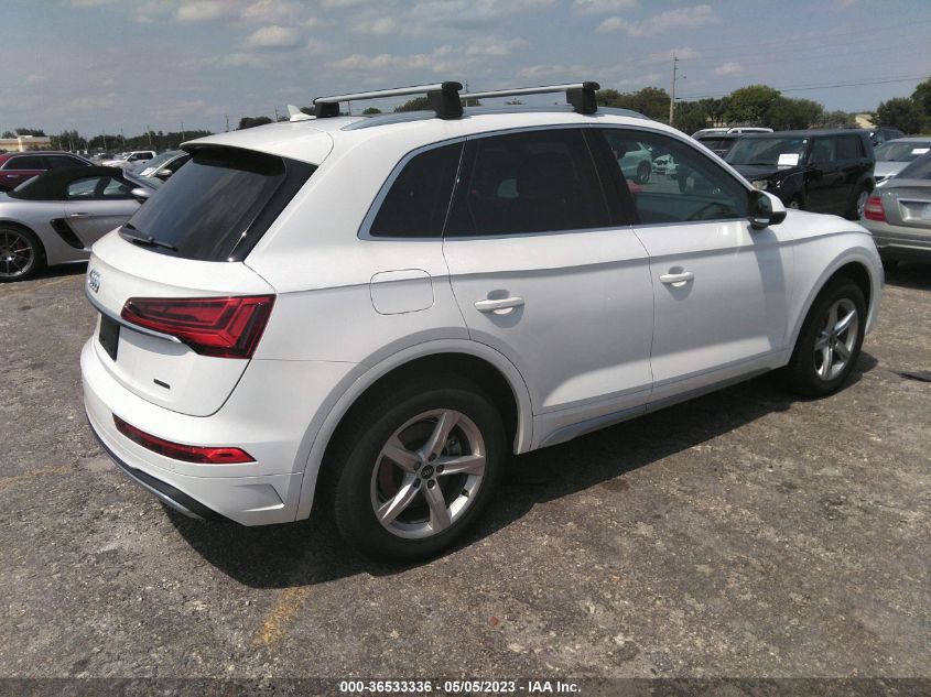 2021 AUDI Q5 PREMIUM - WA1AAAFY1M2099887