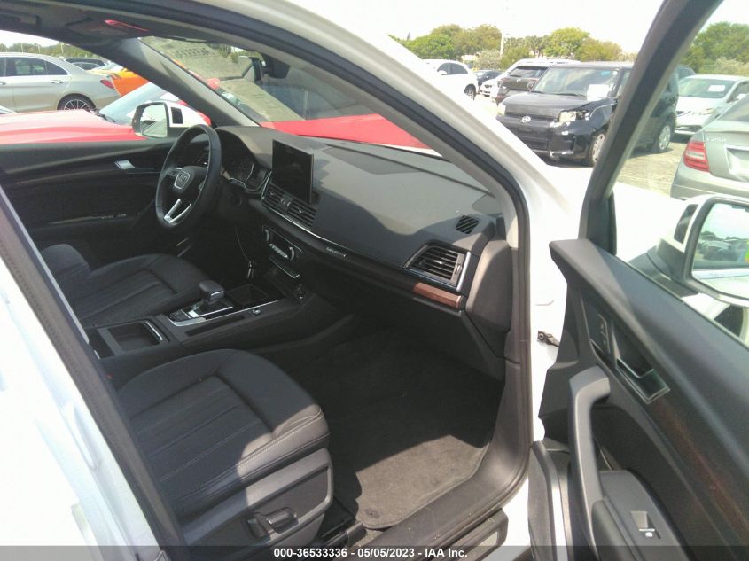 2021 AUDI Q5 PREMIUM - WA1AAAFY1M2099887
