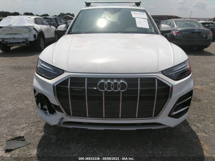 2021 AUDI Q5 PREMIUM - WA1AAAFY1M2099887