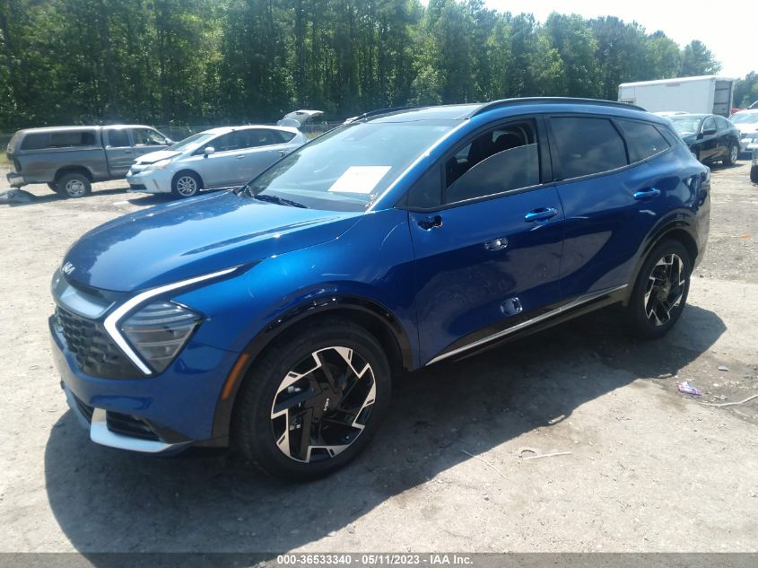 2023 KIA SPORTAGE SX-PRESTIGE - 5XYK53AF2PG089315