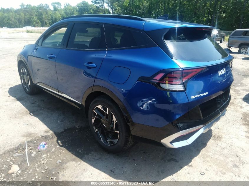 2023 KIA SPORTAGE SX-PRESTIGE - 5XYK53AF2PG089315