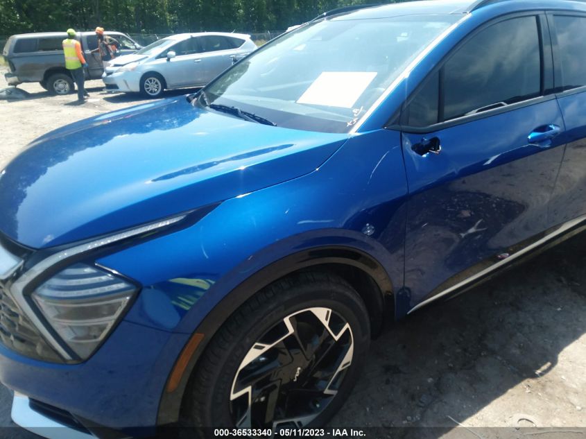 2023 KIA SPORTAGE SX-PRESTIGE - 5XYK53AF2PG089315