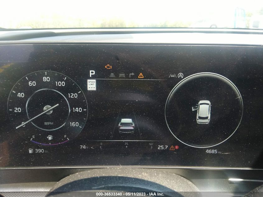 2023 KIA SPORTAGE SX-PRESTIGE - 5XYK53AF2PG089315