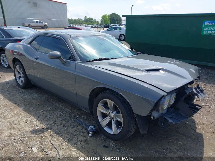 2017 DODGE CHALLENGER SXT - 2C3CDZAG3HH651491